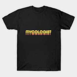 Retro Mycologist T-Shirt